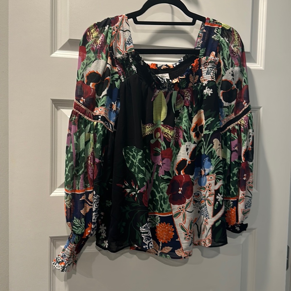 Multi color blouse